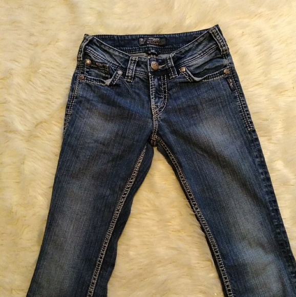Silver Womens Denim - Picture 6 of 7